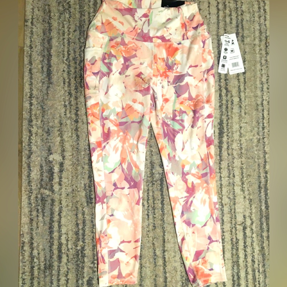 RBX Ankle Length Legging Activewear High Waisted